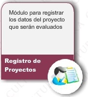 Acceso registro de proyectos
